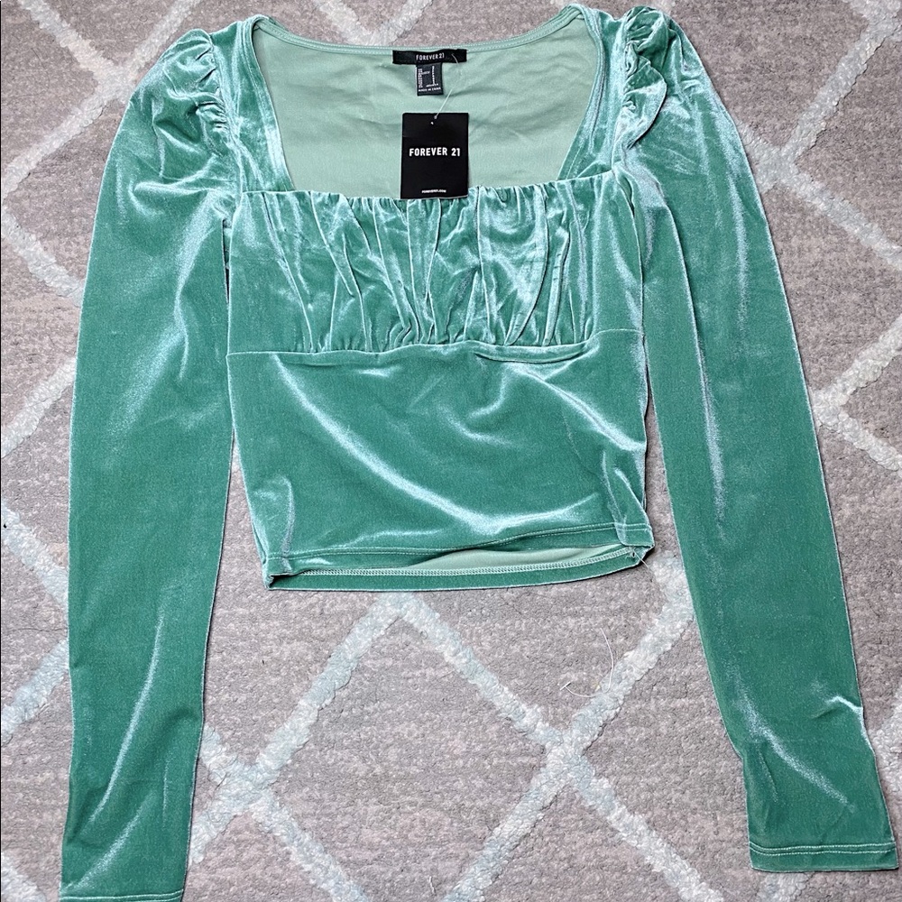 Forever 21 Knit Crop Top